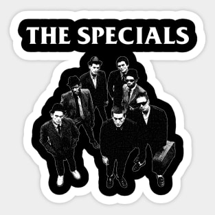 The Specials - Engraving Style Sticker